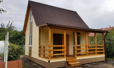 Ці патрэбна гідраізаляцыя пад Ондулин пры мантажы даху веранды