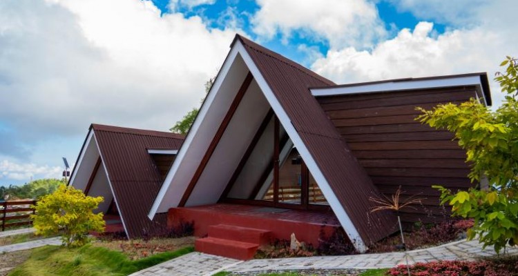 Як правільна выбраць колер даху: парады прафесіяналаў