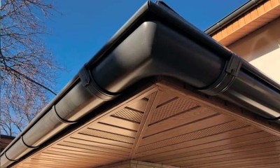 Ондулинмен жабылған шатырға дренажды орнату ерекшеліктері