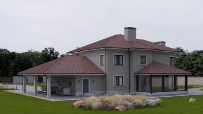 Onduvilla түсі «Қызыл барқыт» - қасбеттің түсін таңдаңыз