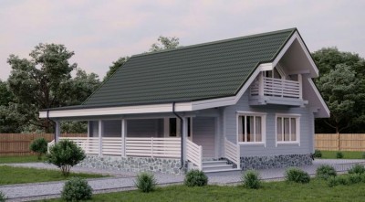 Шатырдағы жасыл Ondulin плиткалары - қасбеттің мінсіз түсін қалай таңдауға болады