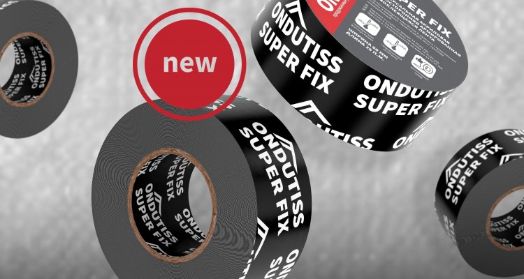 ONDUTISS – тен көптен күткен жаңалық-super Fix акрил таспасы