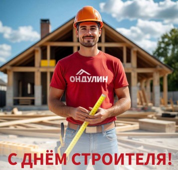 С днём строителя!