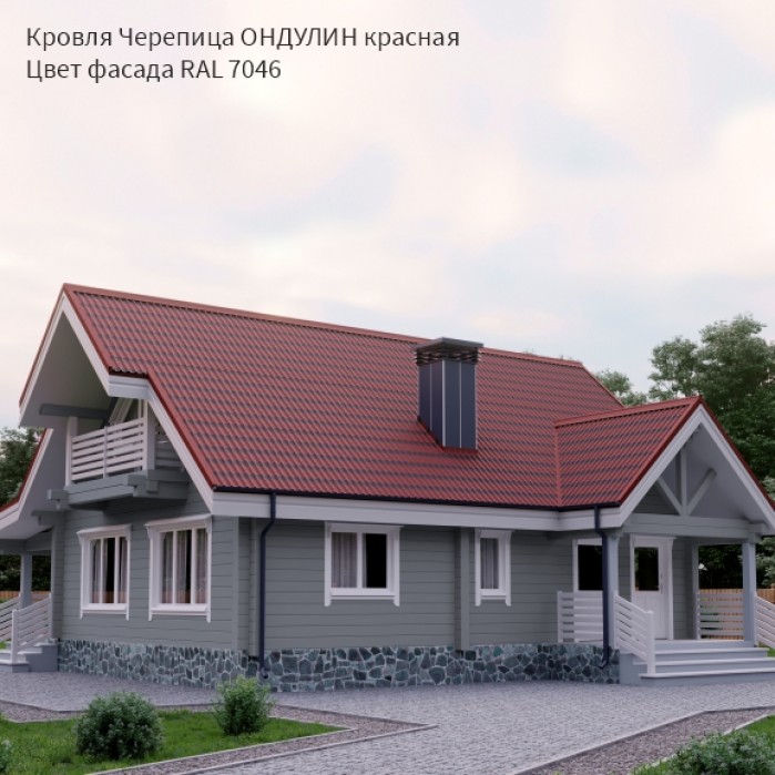 Черепица Ондулин на крышу | Кровля Onduline на официальном сайте ...