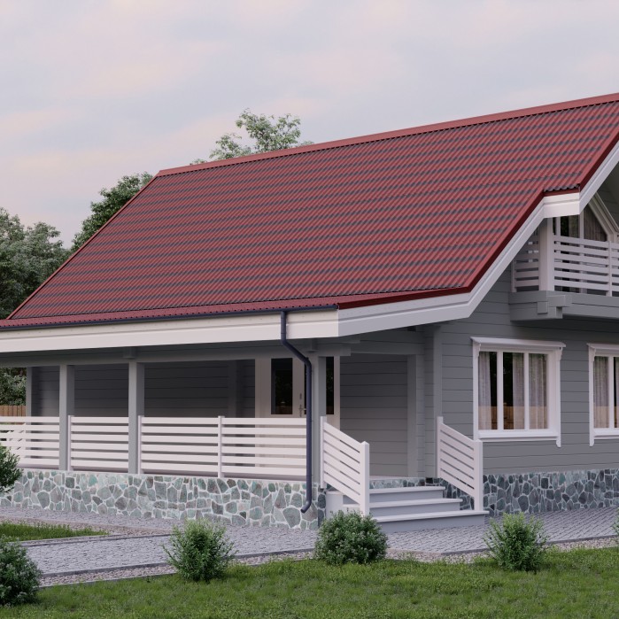 Черепица Ондулин DIY — размеры, цены, монтаж | Ондулин DIY на ...