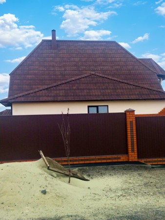 Ондувилла - қызықты шатыр үшін әдемі шешім