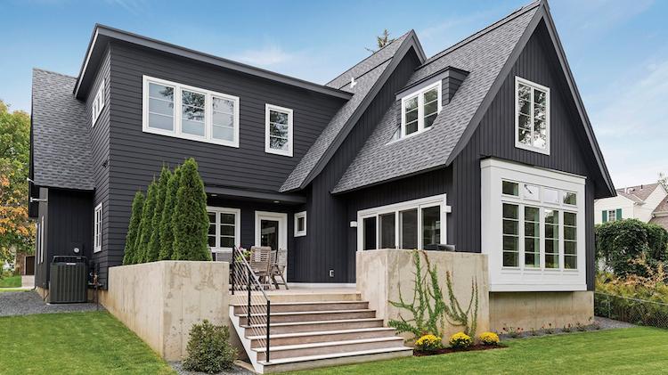 фота двухсхільнага даху