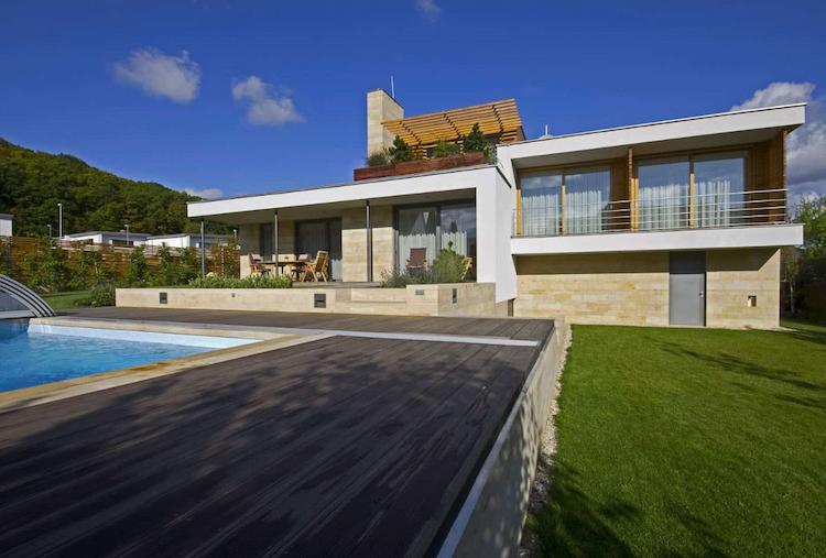 фота скатнага даху