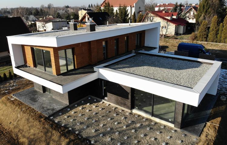 фота плоскага даху