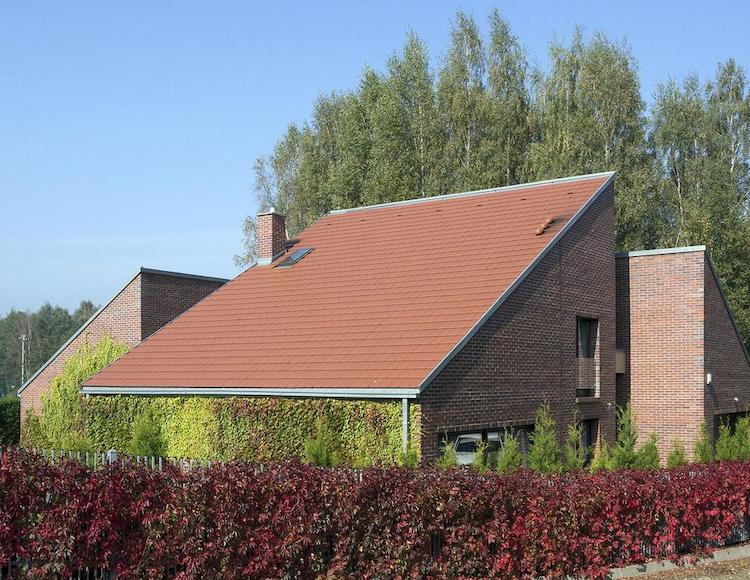 аднасхільны дах