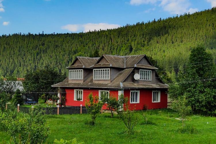 Ағаш коттедж