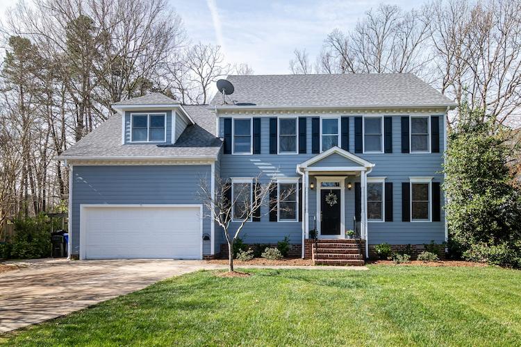 Еуропалық стильдегі үй