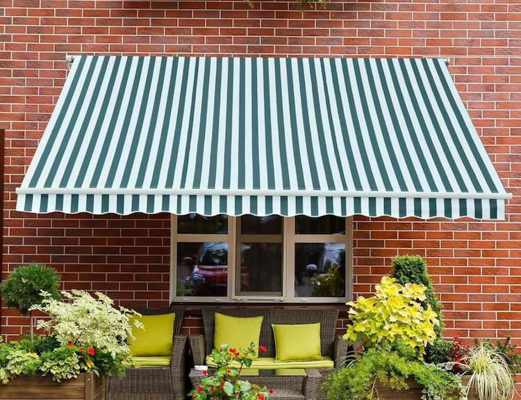 тканкавы навес