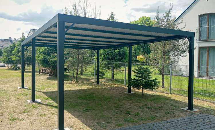 навес з прафліста