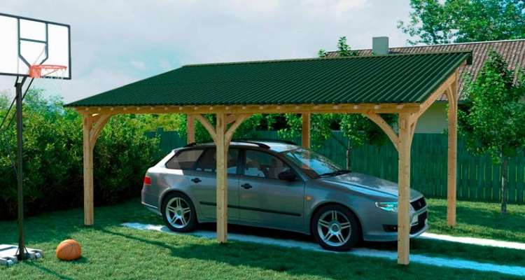 навес з Андуліна