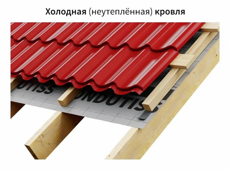холодная кровля