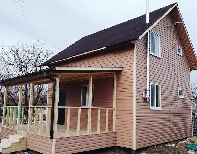 Верандаға арналған ондулин