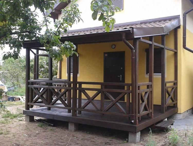 Үйге арналған веранда