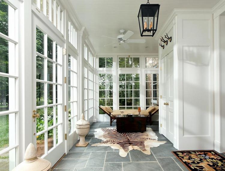 Классикалық веранда