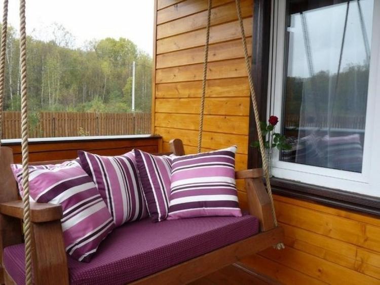 Әткеншекті веранда