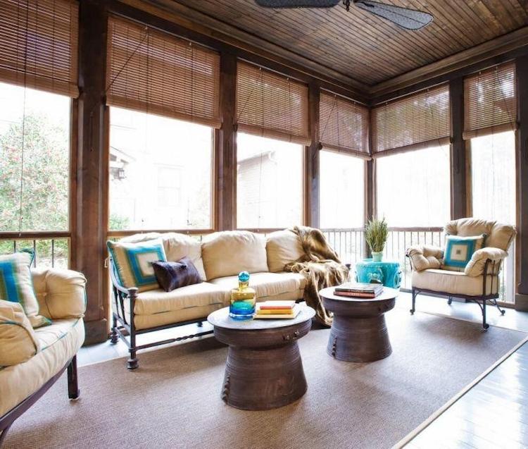 Веранда перделері