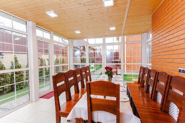 Мөлдір веранда