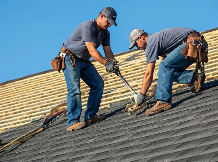 капітальны рамонт даху