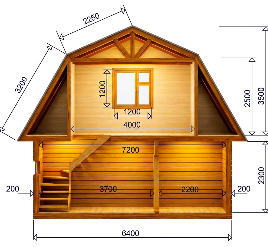 Сыналған шатыр сұлбасы