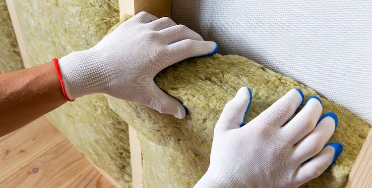 утепление минватой