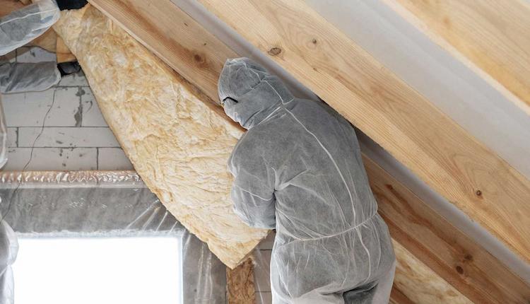 работа с минватой