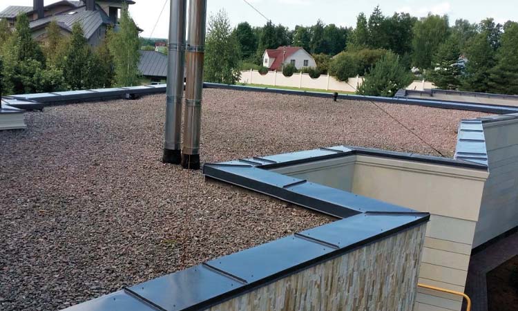 Высота парапета на крыше, размеры, установка (монтаж) | Плоская и ...