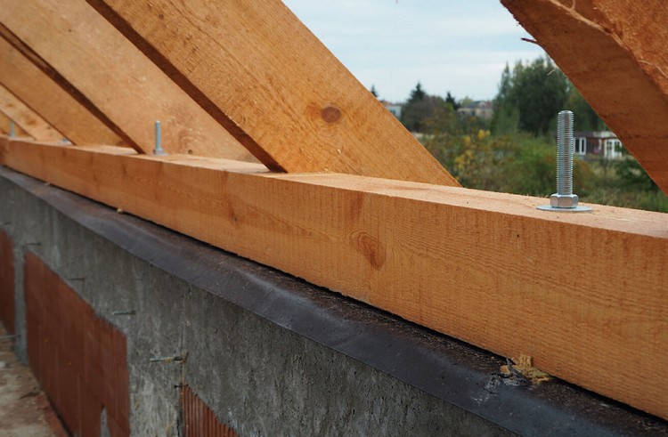 Mauerlat орнату