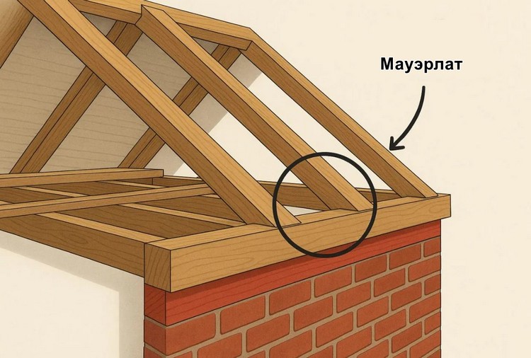 Mauerlat схемасы