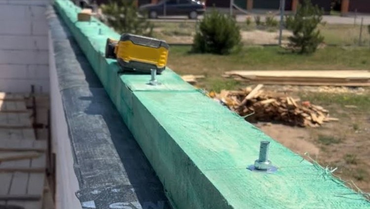 Ағаштан жасалған Mauerlat