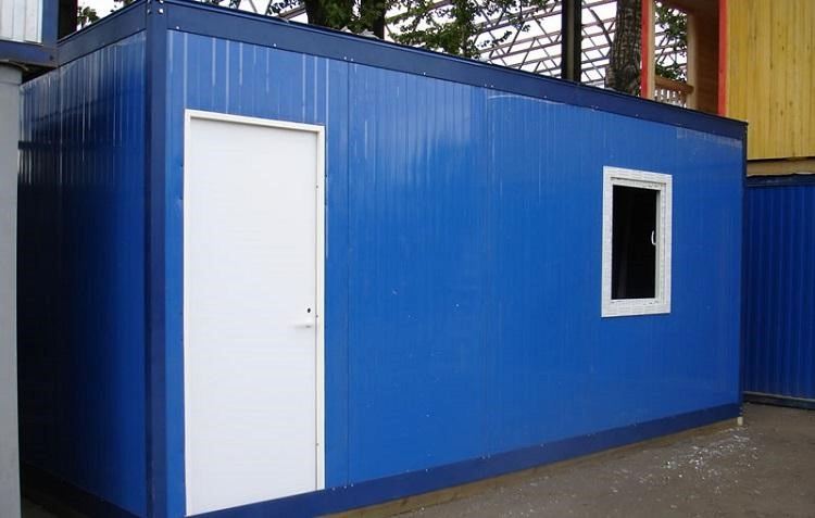 Сэндвич панельдерінен жасалған сарай