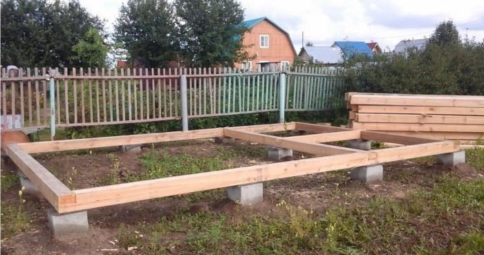 Сарайдың тірек іргетасы