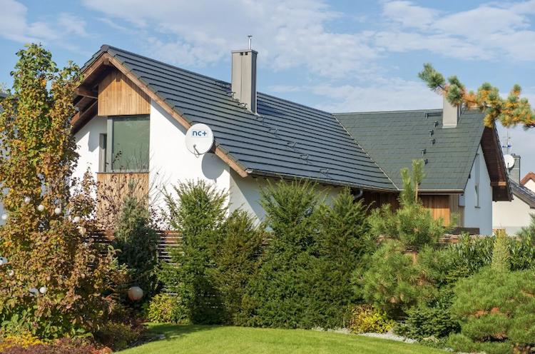 дом с многощипцовой крышей