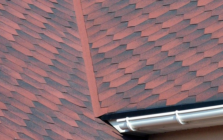 Яндова на даху з гнуткай чарапіцы