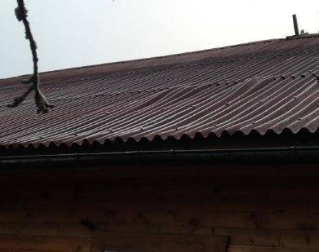 Ондулин салбырап қалады