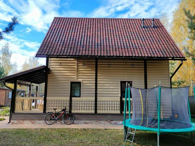 Ёндувіла на дачнай хаце