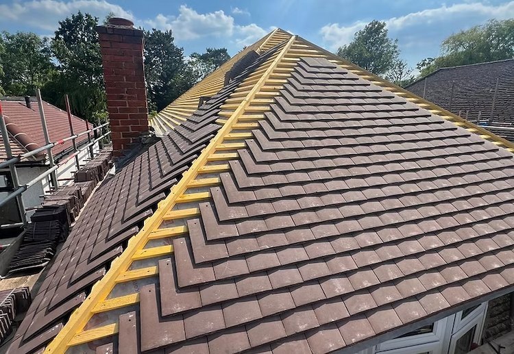 обрешётка под натуральную черепицу