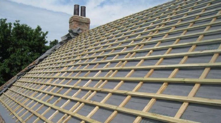 монтаж контрообрешётки