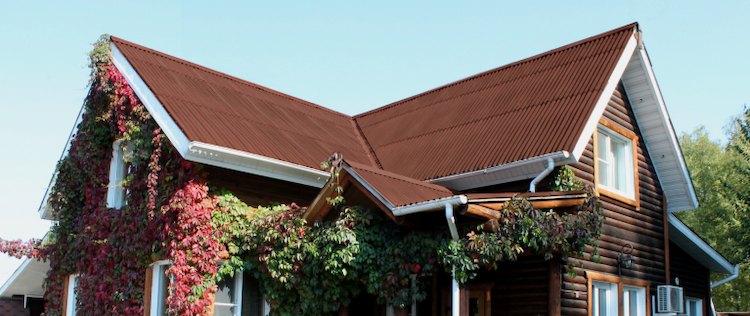 Ондулин на крыше