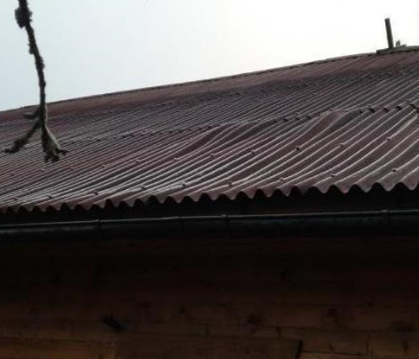 неправильный монтаж обрешётки