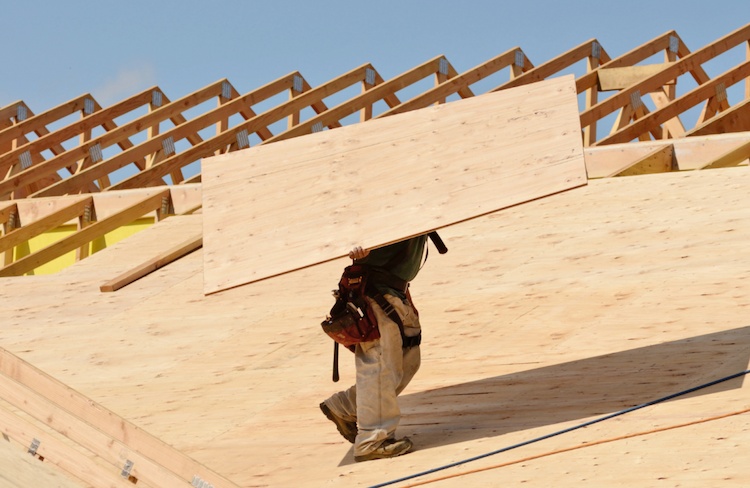 Сплошная обрешётка