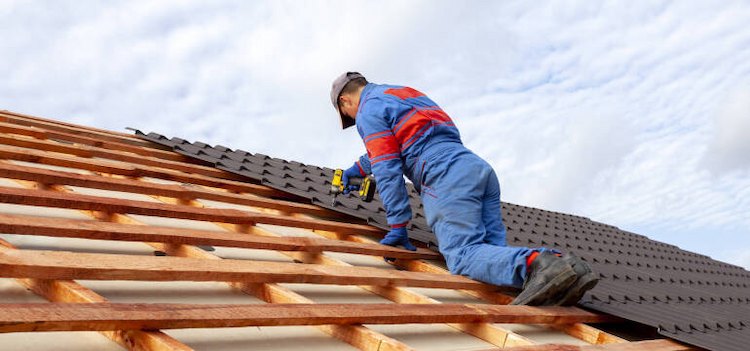 обрешётка под металлочерепицу