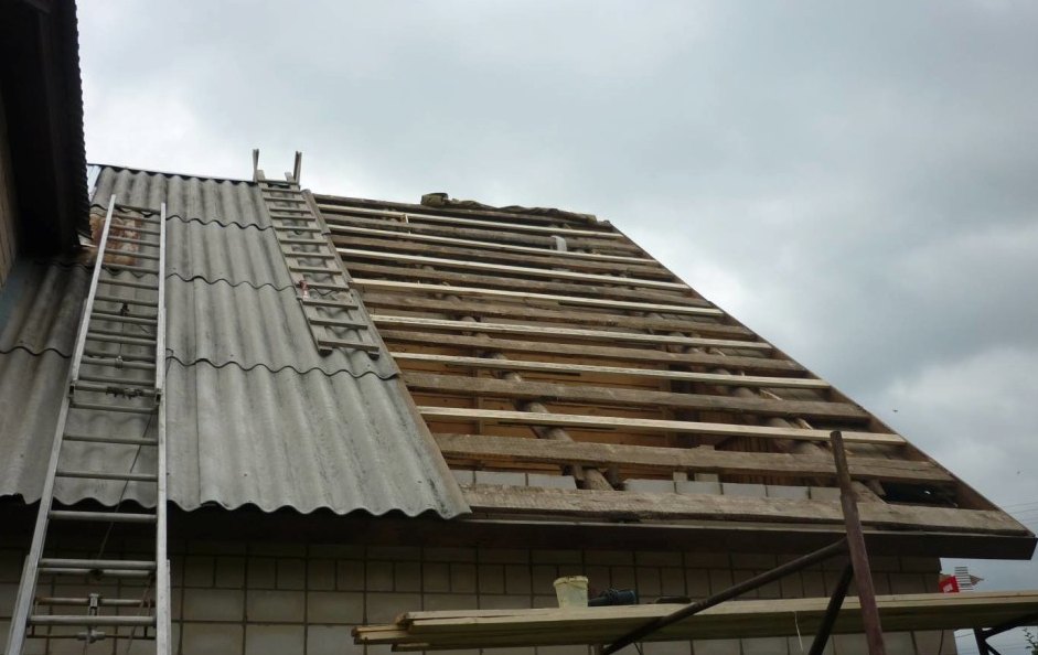 обрешётка под шифер