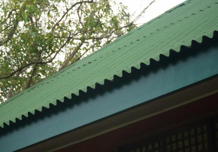 Ондулин тихая кровля