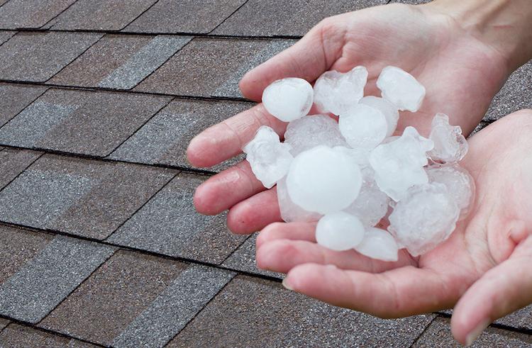 град на крыше