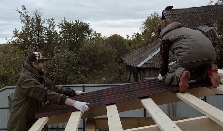 Ондулин орнату